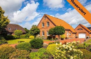 Haus kaufen in 26639 Wiesmoor, Wunderschönes Fehnhaus mit gepflegter Gartenanlage