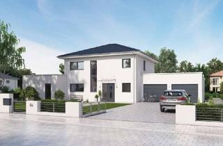 Villa kaufen in 08064 Cainsdorf, Exklusive Stadtvilla mit Einliegerwohnung & Garage! Inkl. Grundstück!