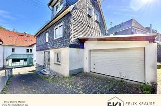 Haus kaufen in 57562 Herdorf, **Gemütliches Ein- bis Zweifamilienhaus in zentraler Lage von Herdorf**