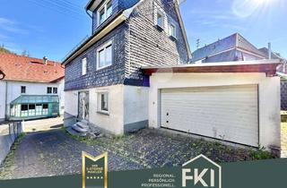Haus kaufen in 57562 Herdorf, **Gemütliches Ein- bis Zweifamilienhaus in zentraler Lage von Herdorf**