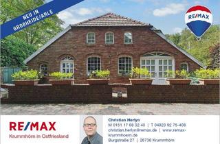 Haus kaufen in 26532 Großheide, +++ RESERVIERT +++Naturliebhaber aufgepasst ! Charmantes Landhaus in Top-Alleinlage mit traumhaften Grundstück