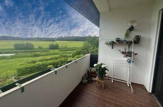 Wohnung kaufen in 91564 Neuendettelsau, Genießen Sie die Aussicht! Helle 3-Zimmer-Wohnung mit zwei Balkonen und Stellplatz