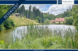 Haus kaufen in 07768 Lindig, Historische Mühle mit Wald und eigenem Teich