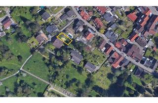Grundstück zu kaufen in 76327 Pfinztal, Baulücke inkl. Baugenehmigung für ein Dreifamilienhaus