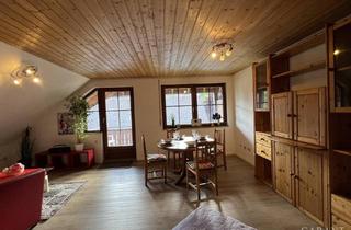 Wohnung kaufen in 79682 Todtmoos, Voll möblierte 2 1/2 Zimmer-Maisonette-(Ferien-)-Wohnung