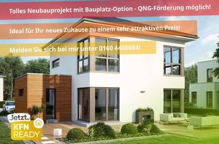 Villa kaufen in 35516 Münzenberg, ️ Wunderschöne Stadtvilla als Effizienzhaus mit Bauplatz-Option sucht Baufamilie!
