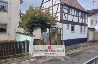Haus kaufen in 63546 Hammersbach, Das bezahlbare Eigenheim! Fachwerkhaus in Hammersbach-Marköbel