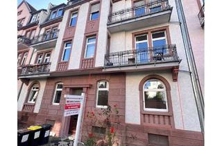 Wohnung kaufen in 69493 Hirschberg, SACHSENHAUSEN: Denkmalgeschützter Stilaltbau...sofort frei!