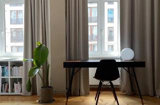 WG-Zimmer mieten in Brunnenstraße, 10119 Berlin, MalmännlicheMitbewohnerin oder Mitbwohner gesucht Voll Möbliertes 22m2 WG-Zimmer für Flexible Kurzzeitmiete ab AUG