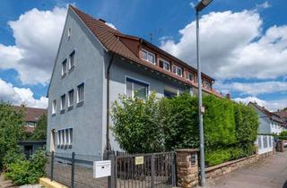 Mehrfamilienhaus kaufen in 71638 Ludwigsburg, *OG-Wohnung wird frei* MFH mit 3 Whg plus Ausbaupotential, mit Garten, zentrale Wohnlage!