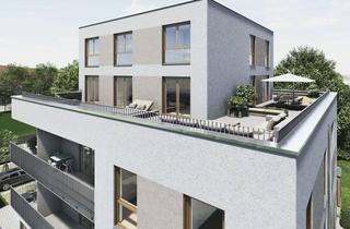 Wohnung kaufen in 85354 Freising, Ein Traumhaftes Wohnhighlight - 4-Zimmer-Maisonettewohnung mit großzügiger Dachterrasse