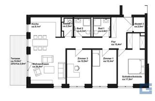 Wohnung kaufen in 24226 Heikendorf, Neubauwohnung mit Wohlfühlfaktor! - Heikendorf/Gärtnerkoppel