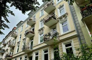Wohnung kaufen in 20255 Eimsbüttel, 2-Zimmer Altbauwohnung als Kapitalanlage nahe der Osterstraße