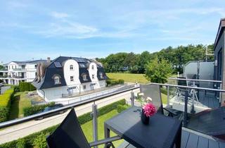 Wohnung kaufen in 18374 Zingst, Tiny Place statt Tiny House - Direkt am Meer mit zwei Balkonen & TOP-Energieeffizienz