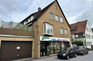 Anlageobjekt in 74564 Crailsheim, Für Kapitalanleger - Vermietetes Stadthaus mitten im Zentrum