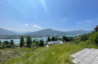 Grundstück zu kaufen in 83684 Tegernsee, "Wow!" Tegernsee Seeblick total - Villengrundstück für höchste Ansprüche -