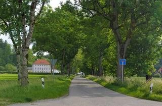 Immobilie mieten in Waalerstraße, 86899 Landsberg, Einmalig, schönes Gutshaus mit Schlosscharakter! Gut Mittelstetten!