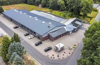 Büro zu mieten in Bahnhofstraße 68, 49757 Werlte, Werlte || 2.630 m² Lager/Produktion teilbar ab 600 m² || 620 m² Verwaltung/Büro/Austellung ||