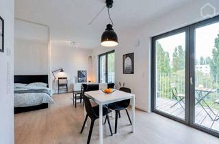 Immobilie mieten in Am Tierpark 25, 10315 Friedrichsfelde (Lichtenberg), Brand new studio with a view