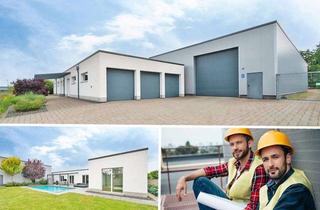 Gewerbeimmobilie kaufen in 52152 Simmerath, PHI AACHEN - Attraktive Produktions- und Lagerfläche mit Wohnhaus im Gewerbegebiet Simmerath!