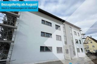 Wohnung kaufen in 72144 Dußlingen, Modernes Wohnen in Dußlingen - 2-Zimmer-Neubauwohnung in Top-Lage!