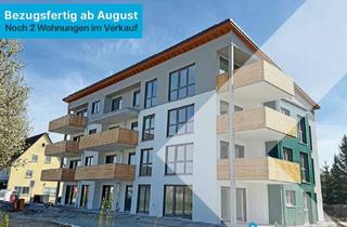 Wohnung kaufen in 72144 Dußlingen, Modernes Wohnen in Dußlingen - 2-Zimmer-Neubauwohnung in Top-Lage!