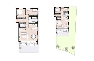 Wohnung kaufen in Uhlandstr. 140 (W2-EG), 73614 Schorndorf, Traumhafte, bezugsfertige 3 Zimmer Neubau-Gartenwohnung