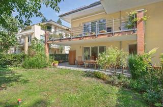 Wohnung kaufen in Mexikoplatz, 14163 Zehlendorf, PROVISIONSFREI MEXIKOPLATZ EXKLUSIV ruhige barrierefreie 2-Zimmer mit Garten, Tiefgarage & Lift