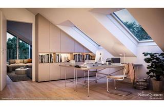 Wohnung kaufen in Peter-Wolfram-Straße 28, 85540 Haar, 4-Zi-Dachgeschoss-Whg. mit 2 Tageslichtbädern, davon 1 en suite u. großzügiger Loggia