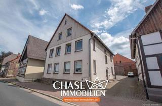 Mehrfamilienhaus kaufen in 31855 Aerzen, 3-Parteien-Mehrfamilienhaus mit großer Scheune - Ideal für Vermieter und Gewerbetreibende in Aerzen!