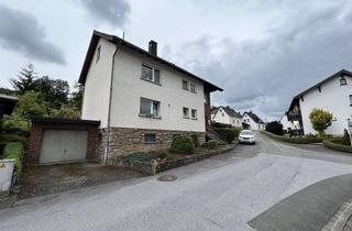 Haus kaufen in 34431 Marsberg, Vollvermietetes Zweifamilienhaus in Beringhausen