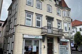 Anlageobjekt in 34414 Warburg, Historisches Wohn- und Geschäftshaus in bester Lage von Warburg
