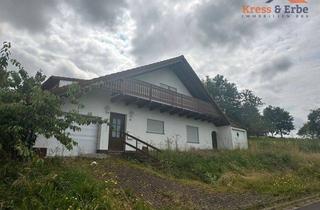 Haus kaufen in 36369 Lautertal, Modernisierter Bungalow mit ausgebautem Dachgeschoss und Garten in ruhiger Lage von Lautertal