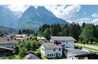 Mehrfamilienhaus kaufen in 82491 Grainau, Attraktives Mehrfamilienhaus (5 WEH) – sicher vermietete - Kapitalanlage - Bergblick - großer Garten
