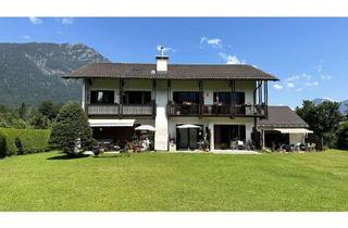 Mehrfamilienhaus kaufen in 82491 Grainau, Attraktives Mehrfamilienhaus (5 WEH) – sicher vermietete - Kapitalanlage - Bergblick - großer Garten