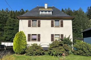 Mehrfamilienhaus kaufen in 01744 Schmiedeberg, Renovierungsbedürftiges, VERMIETETE Mehrfamilienhaus mit 2 Wohnungen, ausbaufähigem DG zu verkauf!