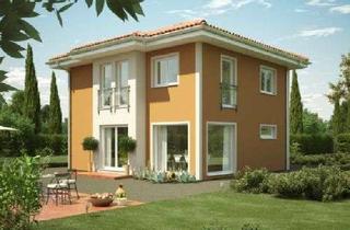 Villa kaufen in 14943 Luckenwalde, Viel Platz auf kleiner Fläche! Stadtvilla Schlüsselfertig!