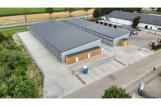 Gewerbeimmobilie kaufen in Zeissstraße, 89264 Weißenhorn, XXL GARAGEN/ Lagerhallen von ca.66m2 bis 82m2