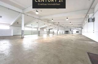 Gewerbeimmobilie mieten in 96215 Lichtenfels, 1.440 m² Warm & Kalthalle/ Produktion/ Lager/ Logistik inkl. Rolltore & Laderampe direkt an der A73