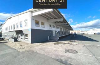 Büro zu mieten in 96215 Lichtenfels, Gewerbehallen & Büroflächen in einem Gebäude (ca. 1.826 m²) direkt an der A73 - TOP Lage