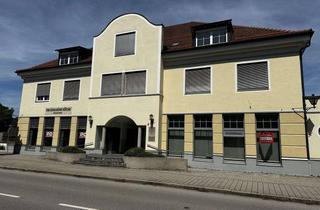 Gewerbeimmobilie mieten in 83410 Laufen, zentrale, großzügige Gewerbefläche mit Stellplätzen (aufteilbar)