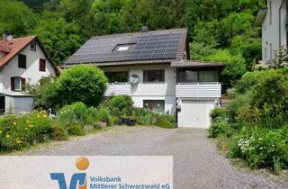 Einfamilienhaus kaufen in 78132 Hornberg, Ruhiges und doch zentrumsnahes Wohnen in Hornberg ! Einfamilienhaus mit Einliegerwohnung