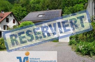 Einfamilienhaus kaufen in 78132 Hornberg, Ruhiges und doch zentrumsnahes Wohnen in Hornberg ! Einfamilienhaus mit Einliegerwohnung