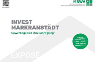 Gewerbeimmobilie kaufen in 04420 Markranstädt, INVEST MARKRANSTÄDT Gewerbegrundstück Markranstädt Ortsteil Großlehna