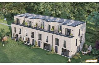 Reihenhaus kaufen in 22455 Niendorf, Projektiertes KfW 40 Reihenhaus mit idyllischem Garten und lichtdurchfluteten Räumen!