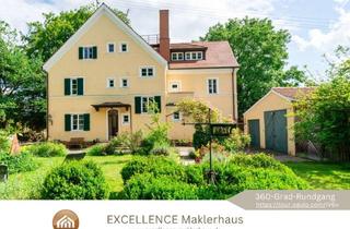 Haus kaufen in 89365 Röfingen, Bezauberndes Anwesen mit parkähnlichem Garten auf 3234 m² Grund