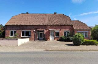 Einfamilienhaus kaufen in 29497 Woltersdorf, Einfamilienhaus inkl. Gewerbeeinheit, Nebengebäude & Innenhof in Woltersdorf