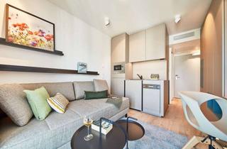 Wohnung kaufen in Kleyerstraße, 60326 Gallusviertel, Hochwertiges Full-Serviced Apartment / Kapitalanlage