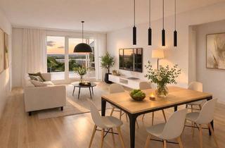 Wohnung kaufen in 85354 Freising, Baustart erfolgt! Moderne, große 4-Zimmer-Wohnung im 2. OG mit Dachterrasse