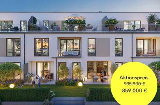 Wohnung kaufen in 85354 Freising, Baustart erfolgt! Moderne, große 4-Zimmer-Wohnung im 2. OG mit Dachterrasse